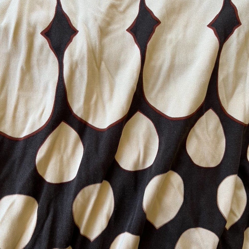 Diane Von Furstenberg Tuvallu Kimono Dress - 8 - Picture 5 of 12